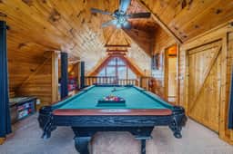 Cabin w/Hot Tub · Mtn View · Game Loft · Sleeps 9 - Image 3