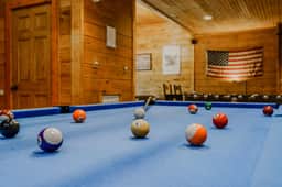 Cabin w/ Private Hot Tub · Game Room · 2 Decks - Image 3
