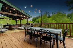 Cabin w/ Private Hot Tub · Game Room · 2 Decks - Image 2