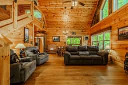 Bear Views | Hot Tub | Fireplace | Easy Access - Image 3