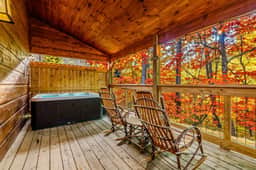 Bear Views | Hot Tub | Fireplace | Easy Access - Image 2