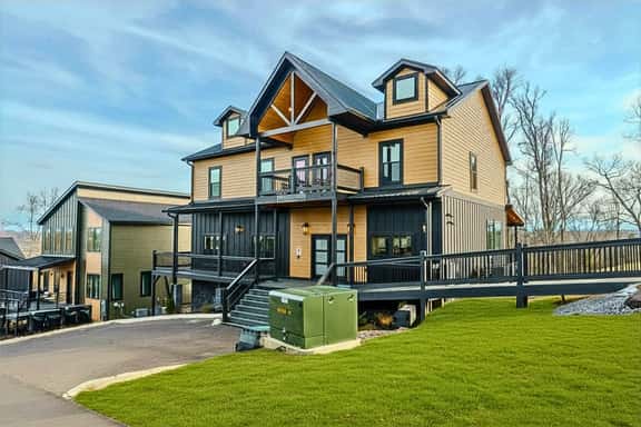 Sevierville 12BR • Heated Indoor Pool • Sleeps 36 - Image 1