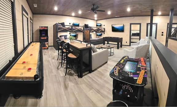 Heated Pool-Mtn View-Game Loft-Waterpark-Sleeps 20 - Image 3