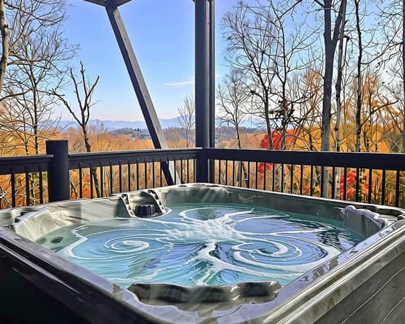 Sleep 36 · Mega-Lodge w/ Indoor Pool & Mtn View - Image 3