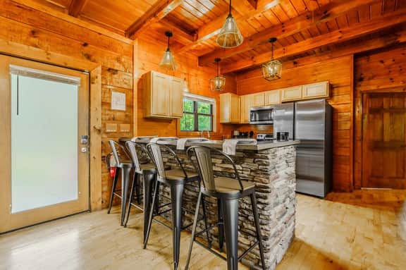 Cabin w/ Private Hot Tub · Game Room · 2 Decks - Image 5