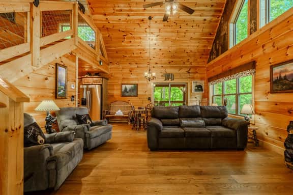 Bear Views | Hot Tub | Fireplace | Easy Access - Image 3