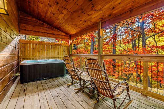 Bear Views | Hot Tub | Fireplace | Easy Access - Image 2