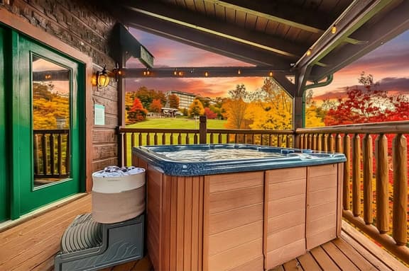 Cabin w/ Private Hot Tub · Game Room · 2 Decks - Image 1
